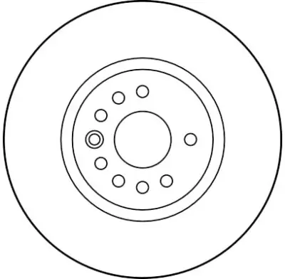 Envío Internacional Juego de discos de freno TRW DF2778S TRW DF2778S (Sustituye a DF2778)